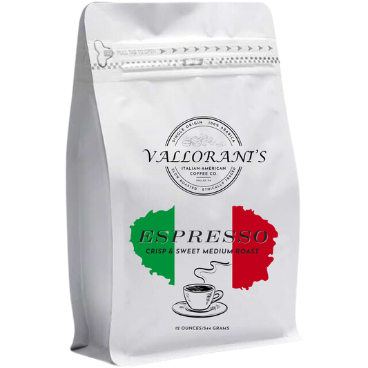 "Vallorani's Espresso" Medium Roast