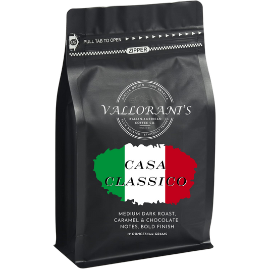 "Casa Classico" Medium-Dark Roast